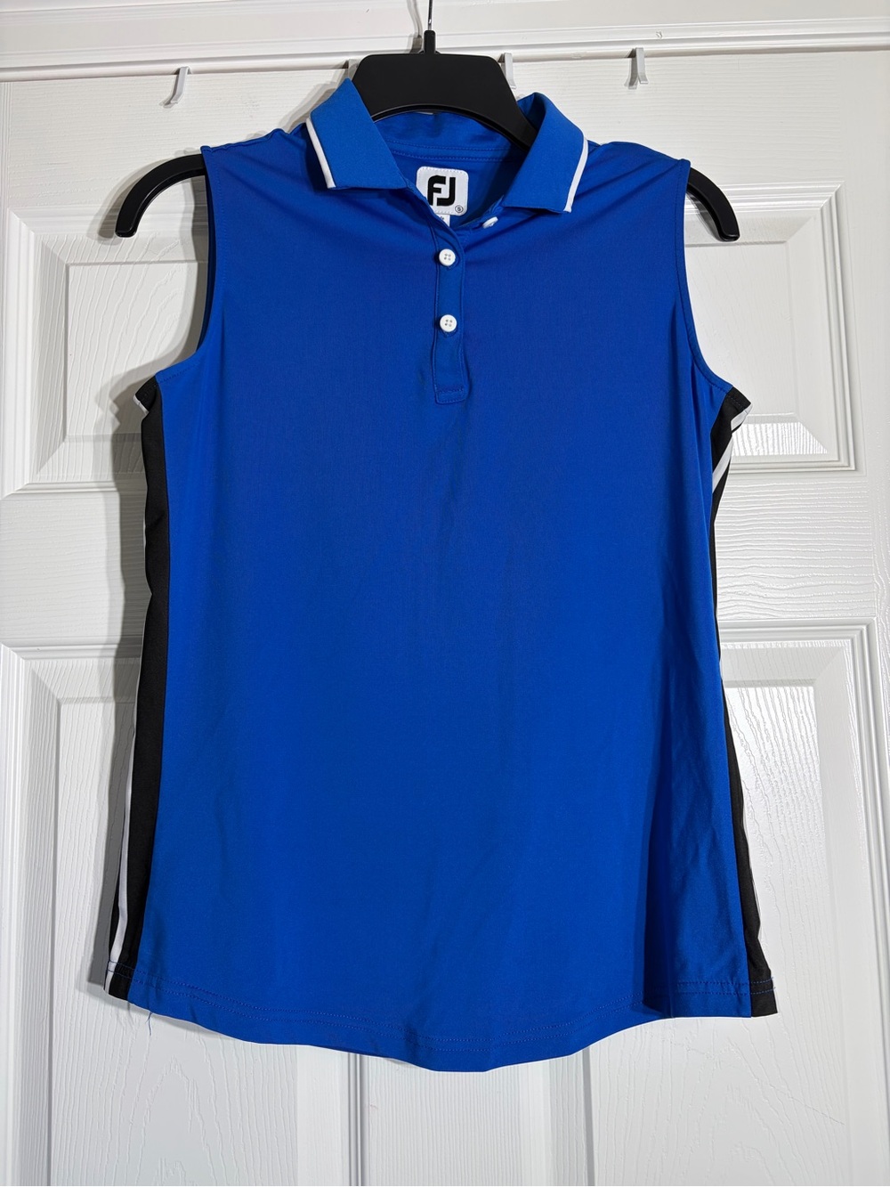 FootJoy Women's Sleeveless Polo Tank Small